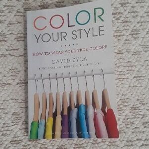 Color Your Style Book by David Zyla